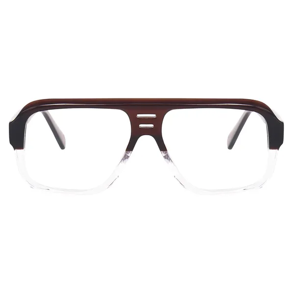 Peter_Jones_Luxe_I_Brown_Color_I_Pure_Acetate_I__Large_Size_I_Unisex_I__Aviator_Frame_I__Spectacle_Frame_(U005BR)