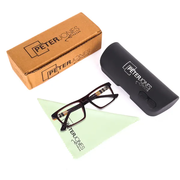 Peter_Jones_Luxe_I_Cherry_Red_Color_I_Pure_Acetate_I_Medium_Size_I_Rectangular_Frame_I__Spectacle_Frame__for_Men_and_Women_(U006RD)