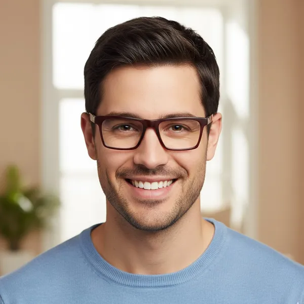 Peter_Jones_Luxe_I_Cherry_Red_Color_I_Pure_Acetate_I_Medium_Size_I_Rectangular_Frame_I__Spectacle_Frame__for_Men_and_Women_(U006RD)