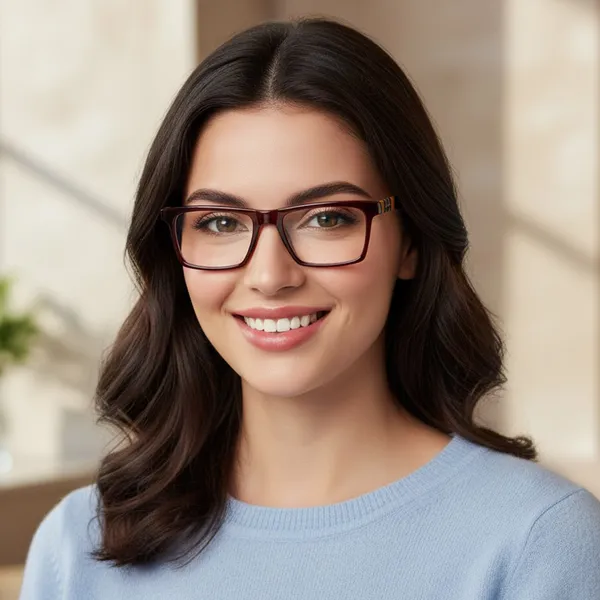 Peter_Jones_Luxe_I_Cherry_Red_Color_I_Pure_Acetate_I_Medium_Size_I_Rectangular_Frame_I__Spectacle_Frame__for_Men_and_Women_(U006RD)