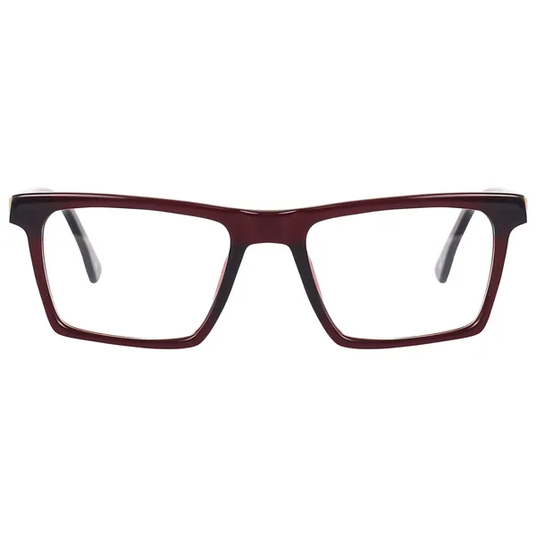 Peter_Jones_Luxe_I_Cherry_Red_Color_I_Pure_Acetate_I_Medium_Size_I_Rectangular_Frame_I__Spectacle_Frame__for_Men_and_Women_(U006RD)