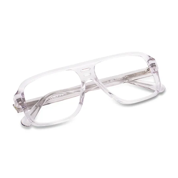 Peter_Jones_Luxe_I_Clear_Transparent_Color_I_Pure_Acetate_I__Large_Size_I_Unisex_I__Aviator_Frame_I__Spectacle_Frame_(U005T)