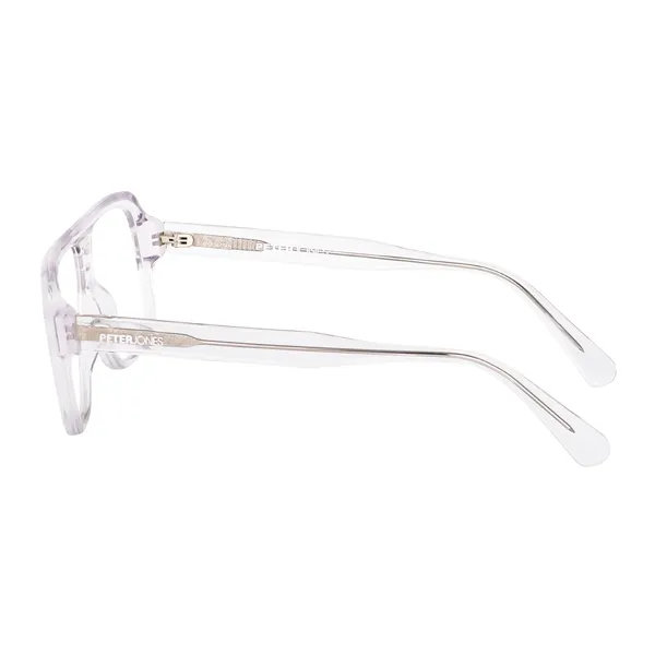 Peter_Jones_Luxe_I_Clear_Transparent_Color_I_Pure_Acetate_I__Large_Size_I_Unisex_I__Aviator_Frame_I__Spectacle_Frame_(U005T)