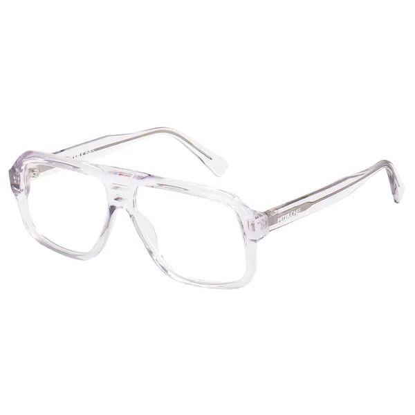 Peter_Jones_Luxe_I_Clear_Transparent_Color_I_Pure_Acetate_I__Large_Size_I_Unisex_I__Aviator_Frame_I__Spectacle_Frame_(U005T)