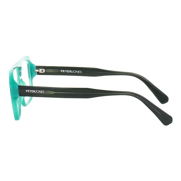 Peter_Jones_Luxe_I_Green_Color_I_Pure_Acetate_I__Large_Size_I_Unisex_I__Aviator_Frame_I__Spectacle_Frame_(U005GR)