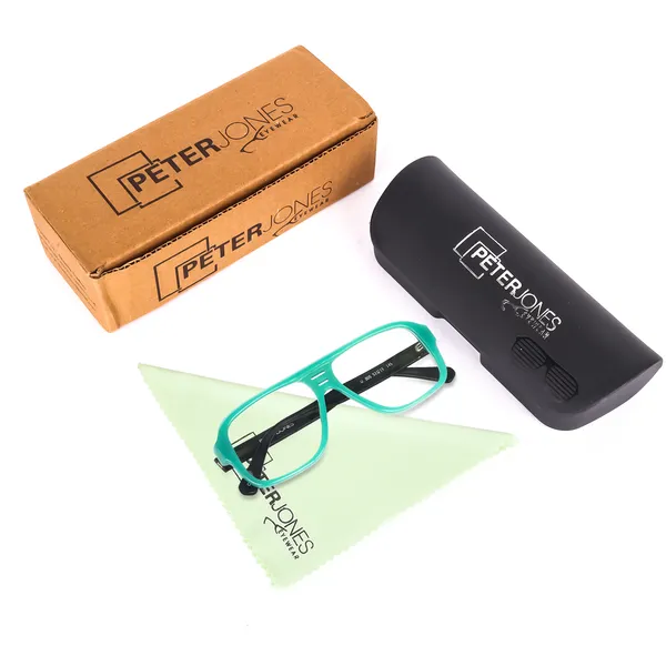 Peter_Jones_Luxe_I_Green_Color_I_Pure_Acetate_I__Large_Size_I_Unisex_I__Aviator_Frame_I__Spectacle_Frame_(U005GR)