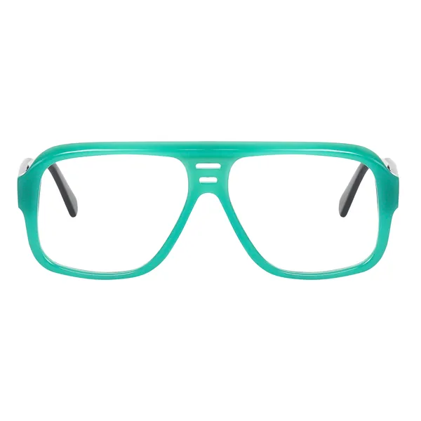 Peter_Jones_Luxe_I_Green_Color_I_Pure_Acetate_I__Large_Size_I_Unisex_I__Aviator_Frame_I__Spectacle_Frame_(U005GR)