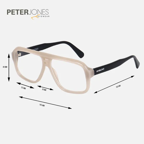 Peter_Jones_Luxe_I_Grey_Color_I_Pure_Acetate_I__Large_Size_I_Unisex_I__Aviator_Frame_I__Spectacle_Frame_(U005CR)