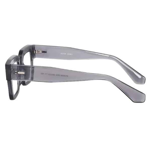 Peter_Jones_Transparent_Grey_Square_Unisex_Blue_Light_Blocking_Computer/Gaming_Glasses_(3688FGT)