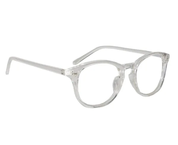 Peter_Jones_Transparent_Round_Anti_Glare_Computer/Gaming_Glasses_(2179T)_-_For_Unisex
