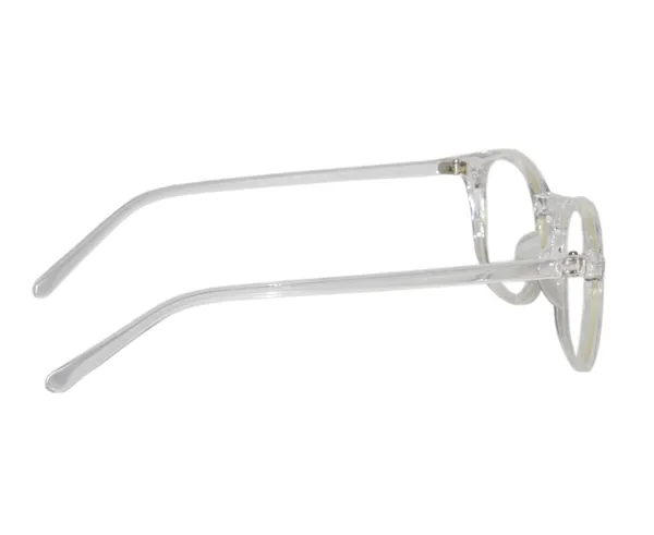 Peter_Jones_Transparent_Round_Anti_Glare_Computer/Gaming_Glasses_(2179T)_-_For_Unisex