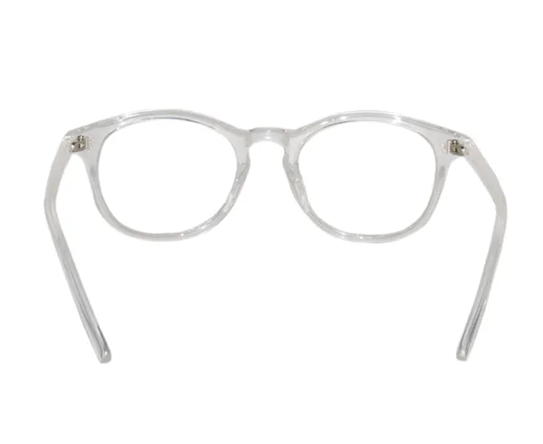 Peter_Jones_Transparent_Round_Anti_Glare_Computer/Gaming_Glasses_(2179T)_-_For_Unisex