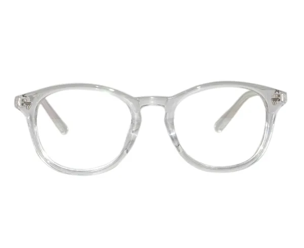 Peter_Jones_Transparent_Round_Anti_Glare_Computer/Gaming_Glasses_(2179T)_-_For_Unisex