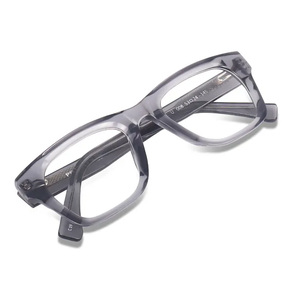 Peter_Jones_Unisex_Aqua_Grey__Pure_Acetate_Medium_Size_Square_Frame_