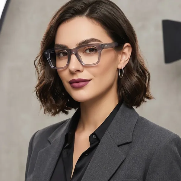 Peter_Jones_Unisex_Aqua_Grey__Pure_Acetate_Medium_Size_Square_Frame_