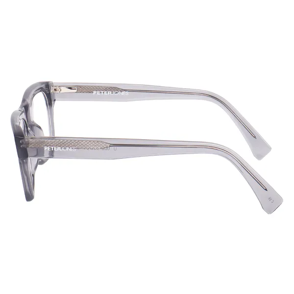 Peter_Jones_Unisex_Aqua_Grey__Pure_Acetate_Medium_Size_Square_Frame_