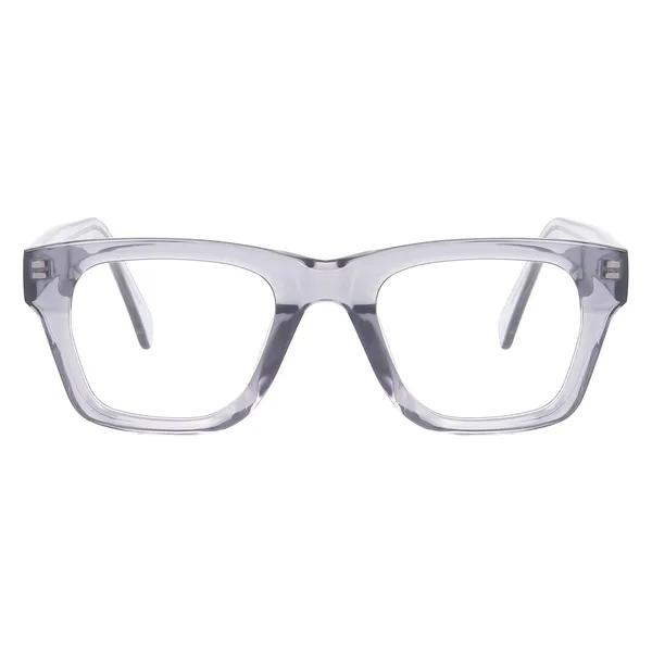 Peter_Jones_Unisex_Aqua_Grey__Pure_Acetate_Medium_Size_Square_Frame_