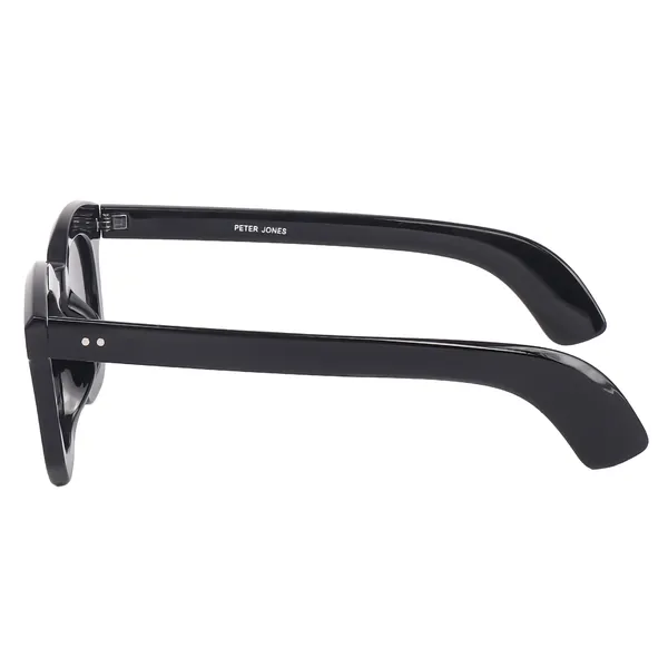 Peter_Jones_Unisex_Black_Color_I_Full_Rim_I_Square_Shape_I_Large_Size_I_UV/UB_Protection_I_Sunglasses