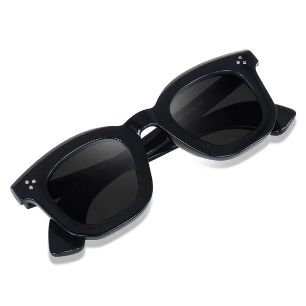 Peter_Jones_Unisex_Black_Color_I_Full_Rim_I_Square_Shape_I_Large_Size_I_UV/UB_Protection_I_Sunglasses
