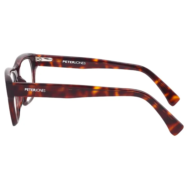 Peter_Jones_Unisex_Demi_Brown_Color__Pure_Acetate_Medium_Size_Square_Frame_