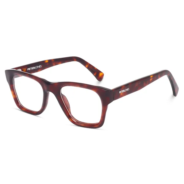 Peter_Jones_Unisex_Demi_Brown_Color__Pure_Acetate_Medium_Size_Square_Frame_