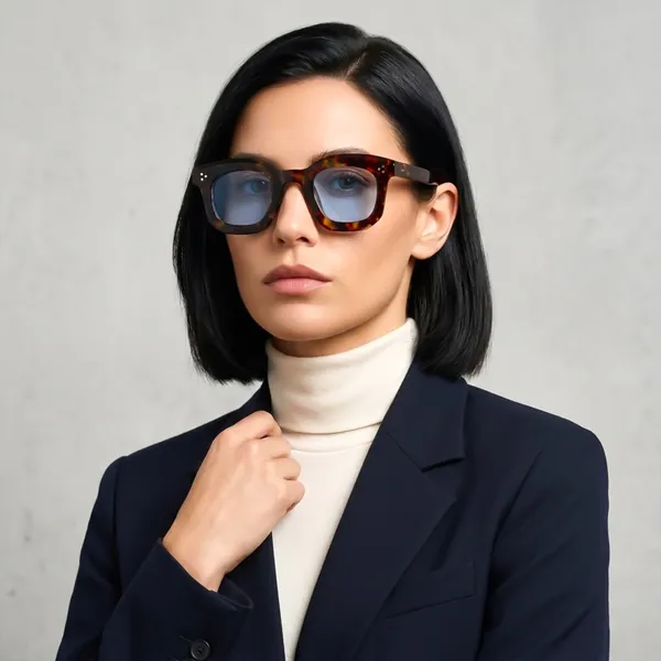 Peter_Jones_Unisex_Demi_Brown_I_Full_Rim_I_Square_Shape_I_Large_Size_I_UV/UB_Protection_I_Sunglasses