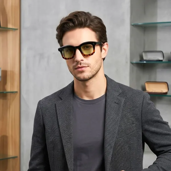 Peter_Jones_Unisex_Multicolor_I_Full_Rim_I_Square_Shape_I_Large_Size_I_UV/UB_Protection_I_Sunglasses