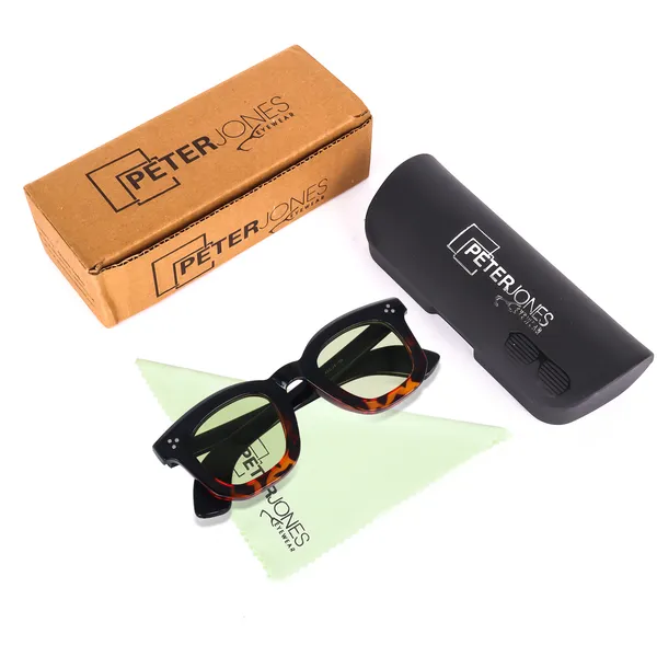 Peter_Jones_Unisex_Multicolor_I_Full_Rim_I_Square_Shape_I_Large_Size_I_UV/UB_Protection_I_Sunglasses