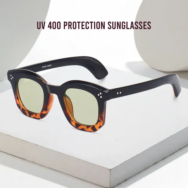 Peter_Jones_Unisex_Multicolor_I_Full_Rim_I_Square_Shape_I_Large_Size_I_UV/UB_Protection_I_Sunglasses