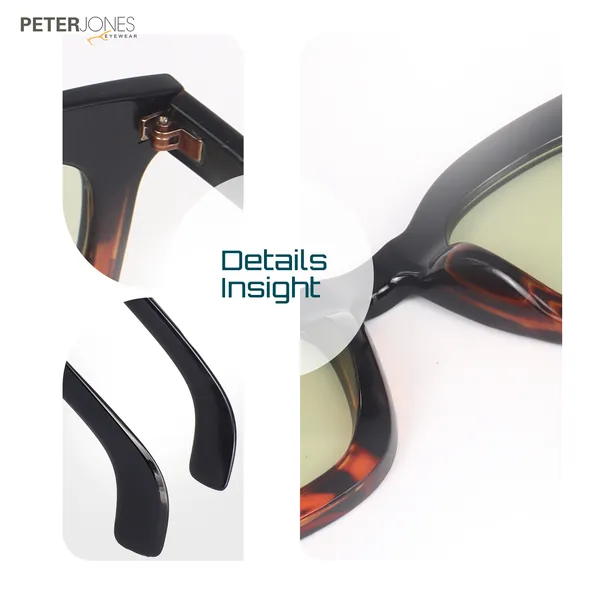 Peter_Jones_Unisex_Multicolor_I_Full_Rim_I_Square_Shape_I_Large_Size_I_UV/UB_Protection_I_Sunglasses