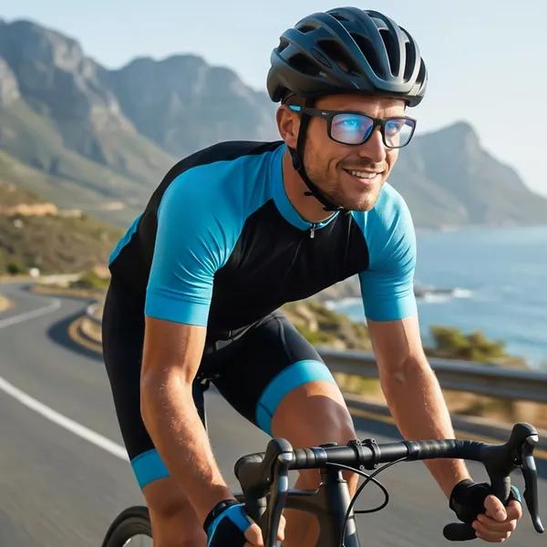 Peter_Jones_Unisex_Zero_Power_Blue_Cut__Black_Color_Computer/Gaming_Glasses/Cycling/Sports_UV_Protected