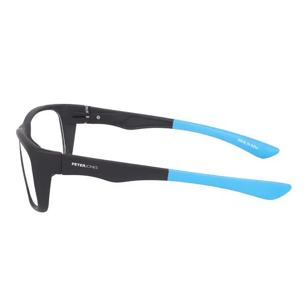 Peter_Jones_Unisex_Zero_Power_Blue_Cut__Black_Color_Computer/Gaming_Glasses/Cycling/Sports_UV_Protected