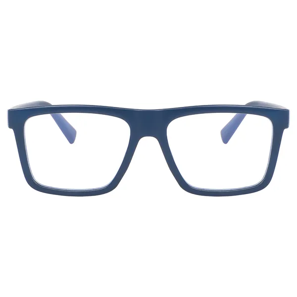 Peter_Jones_Unisex_Zero_Power_Blue_Cut__Blue_Color_Computer/Gaming_Glasses_Square_Frame_UV_Protected
