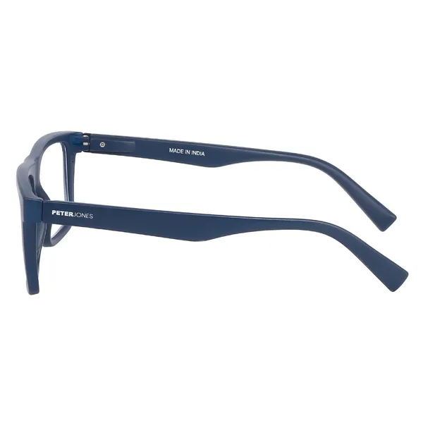 Peter_Jones_Unisex_Zero_Power_Blue_Cut__Blue_Color_Computer/Gaming_Glasses_Square_Frame_UV_Protected