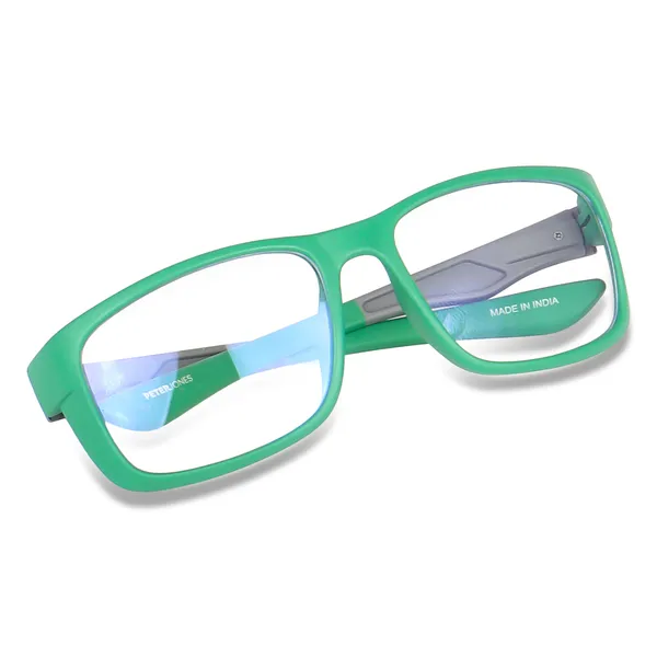 Peter_Jones_Unisex_Zero_Power_Blue_Cut__Green_Grey_Color_Computer/Gaming_Glasses/Cycling/Sports_UV_Protected