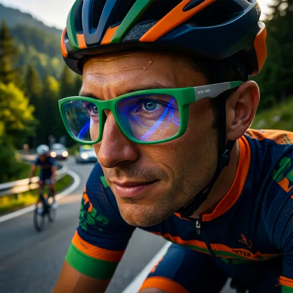 Peter_Jones_Unisex_Zero_Power_Blue_Cut__Green_Grey_Color_Computer/Gaming_Glasses/Cycling/Sports_UV_Protected