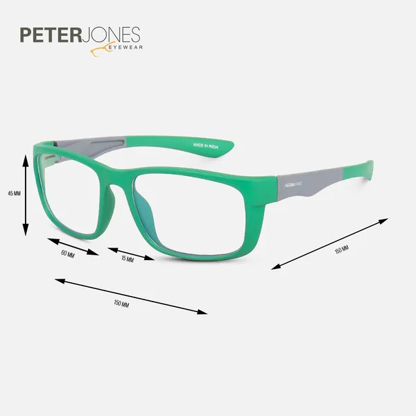 Peter_Jones_Unisex_Zero_Power_Blue_Cut__Green_Grey_Color_Computer/Gaming_Glasses/Cycling/Sports_UV_Protected
