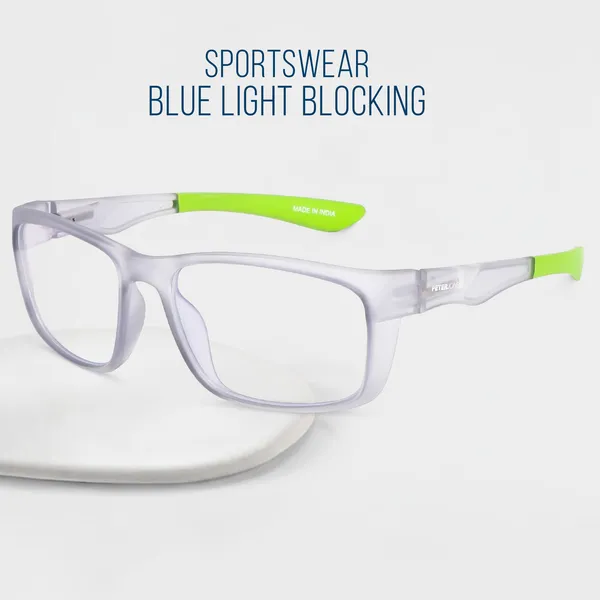 Peter_Jones_Unisex_Zero_Power_Blue_Cut__Grey_Green_Color_Computer/Gaming_Glasses/Cycling/Sports_UV_Protected