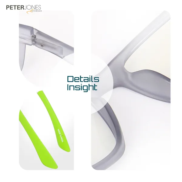 Peter_Jones_Unisex_Zero_Power_Blue_Cut__Grey_Green_Color_Computer/Gaming_Glasses/Cycling/Sports_UV_Protected