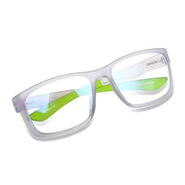 Peter_Jones_Unisex_Zero_Power_Blue_Cut__Grey_Green_Color_Computer/Gaming_Glasses/Cycling/Sports_UV_Protected