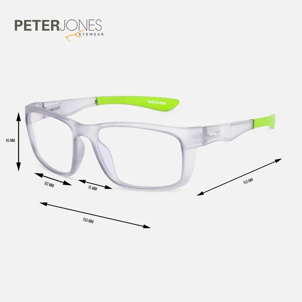 Peter_Jones_Unisex_Zero_Power_Blue_Cut__Grey_Green_Color_Computer/Gaming_Glasses/Cycling/Sports_UV_Protected