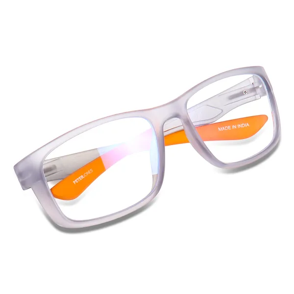Peter_Jones_Unisex_Zero_Power_Blue_Cut__Grey_Orange_Color_Computer/Gaming_Glasses/Cycling/Sports_UV_Protected