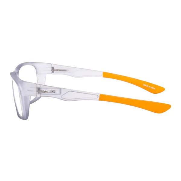 Peter_Jones_Unisex_Zero_Power_Blue_Cut__Grey_Orange_Color_Computer/Gaming_Glasses/Cycling/Sports_UV_Protected