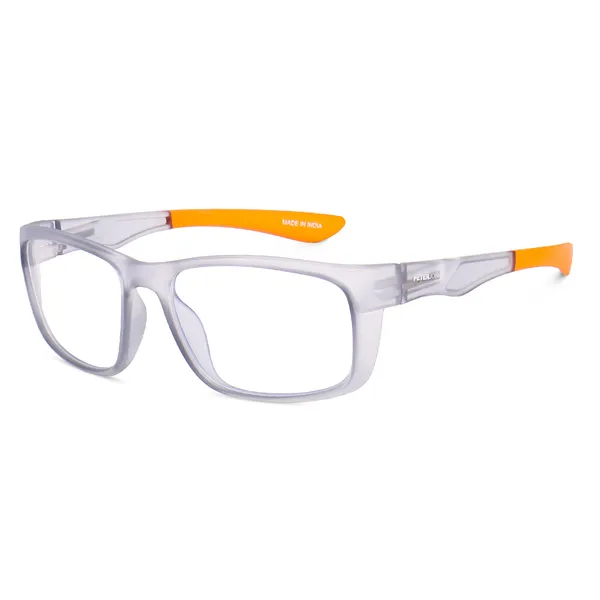 Peter_Jones_Unisex_Zero_Power_Blue_Cut__Grey_Orange_Color_Computer/Gaming_Glasses/Cycling/Sports_UV_Protected