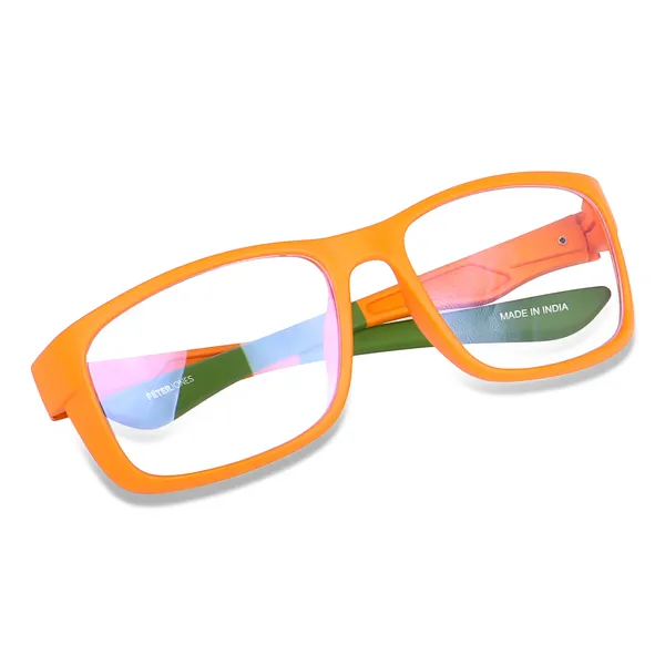 Peter_Jones_Unisex_Zero_Power_Blue_Cut__Orange_Color_Computer/Gaming_Glasses/Cycling/Sports_UV_Protected