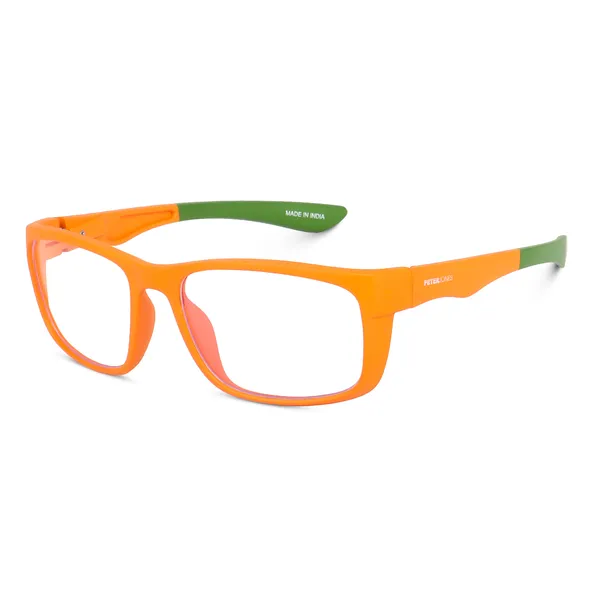 Peter_Jones_Unisex_Zero_Power_Blue_Cut__Orange_Color_Computer/Gaming_Glasses/Cycling/Sports_UV_Protected