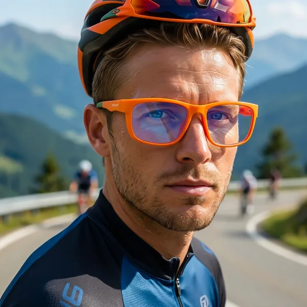 Peter_Jones_Unisex_Zero_Power_Blue_Cut__Orange_Color_Computer/Gaming_Glasses/Cycling/Sports_UV_Protected