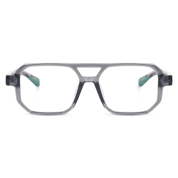 Peter_Jones__I_Aqua_Grey_Color_I_Unisex_I__Medium_Size_I_Square_Frame_I_Anti_Glare_Lenses_I_Optical_Frame_(2325GT)
