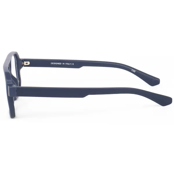 Peter_Jones__I_Matte_Blue_Color_I_Unisex_I__Medium_Size_I_Square_Frame_I_Anti_Glare_Lenses_I_Optical_Frame_(2325BL)