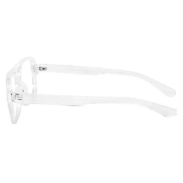 Peter_Jones__I_Transparent_Color_I_Unisex_I__Medium_Size_I_Square_Frame_I_Anti_Glare_Lenses_I_Optical_Frame_(2325T)